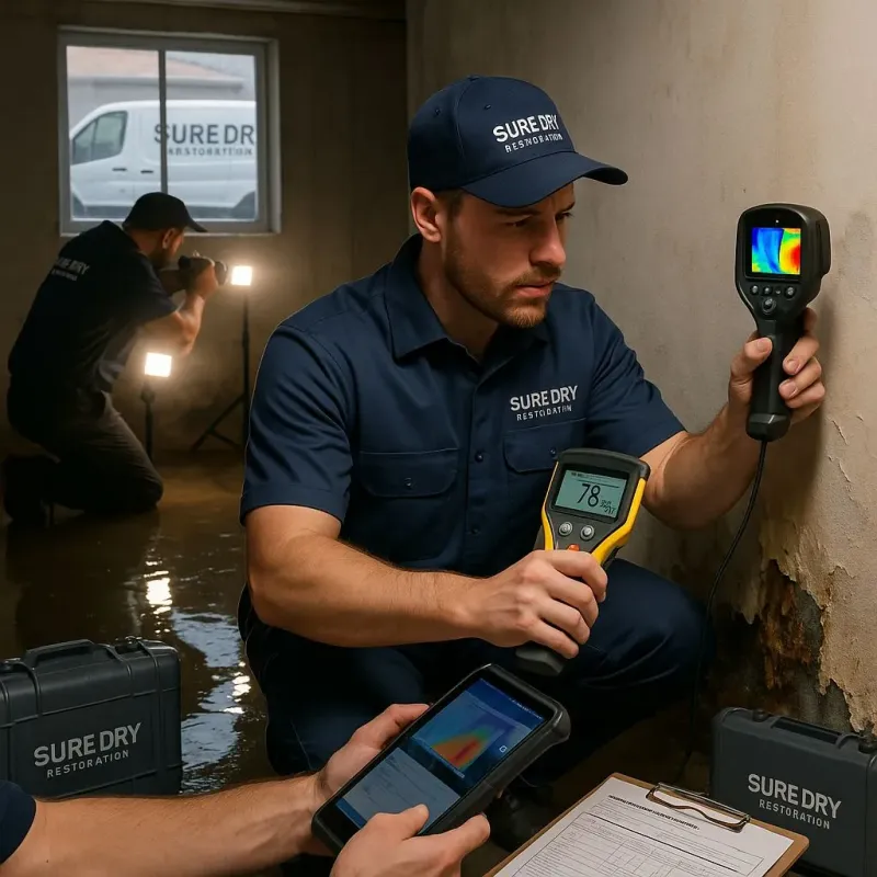 Initial Assessment and Documentation process in Presquille, LA